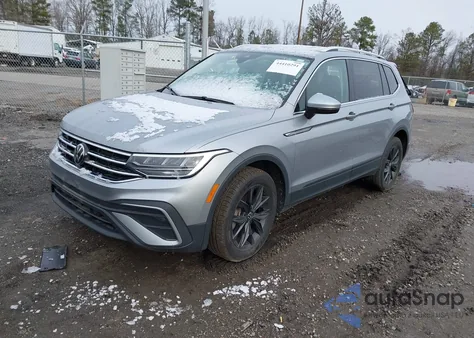 2024 Volkswagen Tiguan 2.0T Se/2.0T Wolfsburg Edition из США, поврежденный, VIN 3VV2B7AX1RM128797